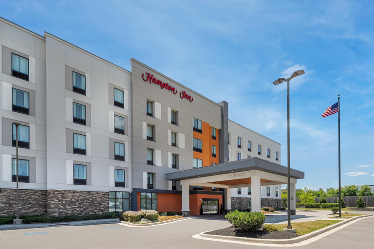Exterior & Views 1, Hampton Inn Baltimore Bayview Campus, Baltimore