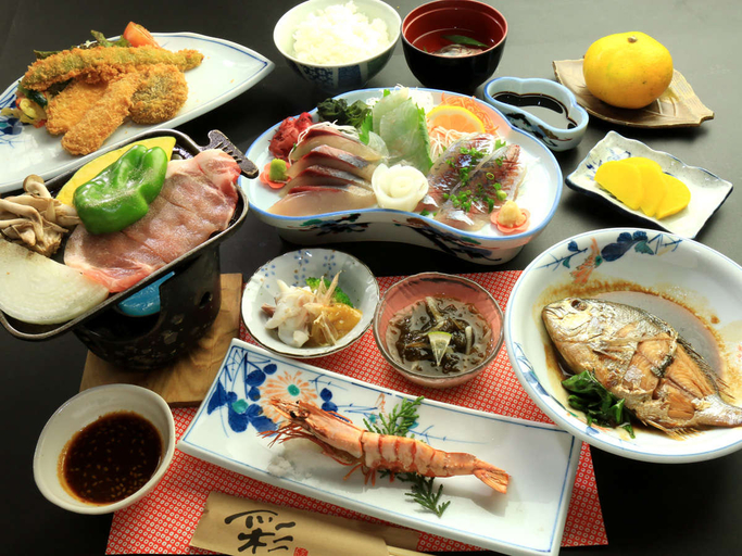 Food & Drinks 2, Shimoda-Onsen Kuturoginoyado Maruko, Amakusa