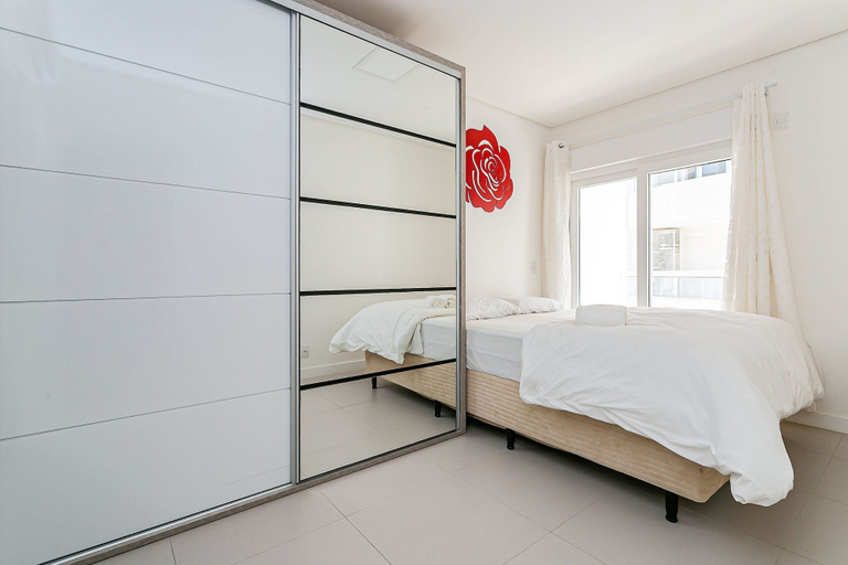 Room 5, New apt With Barbecue 350m From the Beach Rtg101, Florianopolis