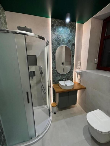 Bathroom 5, Rybaki Sauna & Jacuzzi Apartament, Poznań City