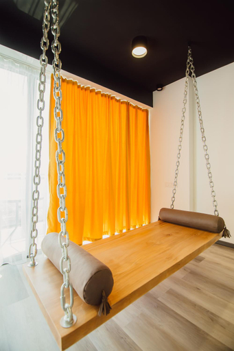 Bedroom 2, Beach Tower Batumi - Steps from the Beach, Batumi