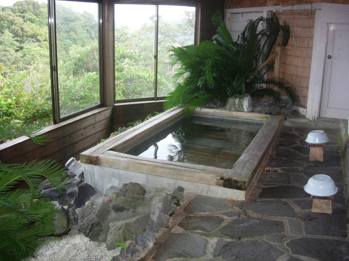 Bathroom 4, Hotel Cliffside, Shimoda