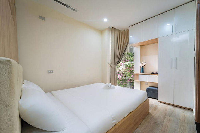 Bedroom 4, Hana Home Service Apartment, District 1