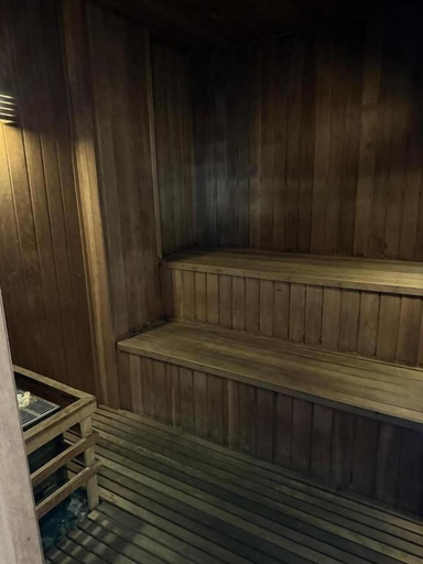 Steam room, Lume Pinheiros Flat, São Paulo