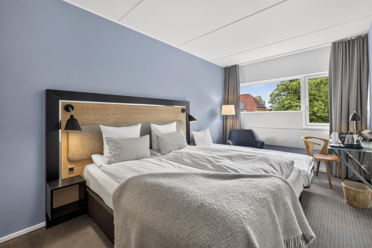 Bedroom 2, Gentofte Hotel, Gentofte