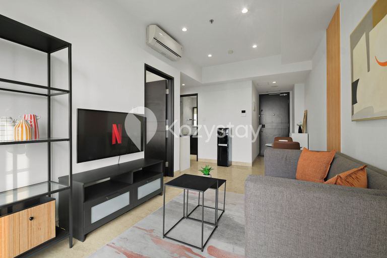 Living area, Korava by Kozystay - BSD, Tangerang Selatan