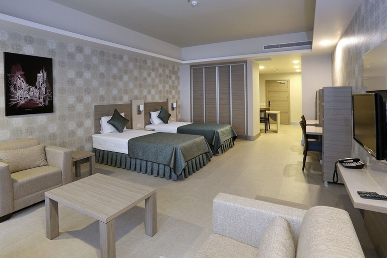 Bedroom 4, Sakarya Sen Hotel, Merkez