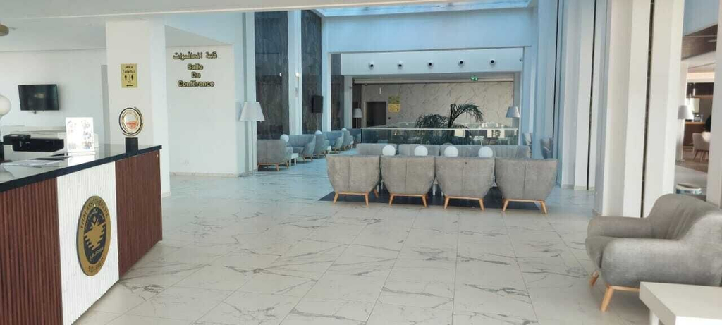 Reception, Hôtel bien être by THALASSO SIDI FREDJ, Staoueli