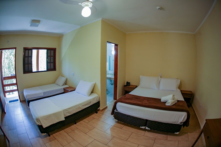 Bedroom 2, Vale Encantado Eco Park & Hotel, Biritiba Mirim