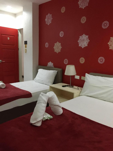 Bedroom 3, Mantra Pensionne , Cagayan de Oro City