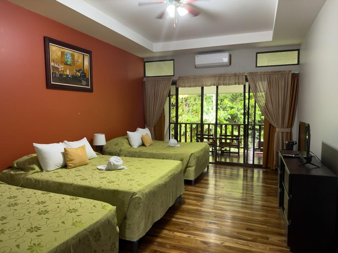Bedroom 2, Hotel El Bambu, Sarapiquí
