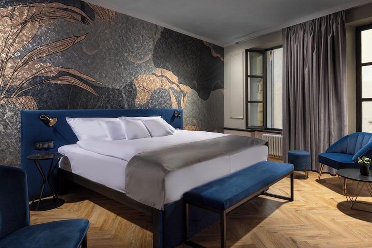 Bedroom 2, Hotel Savorsky, Jihlava