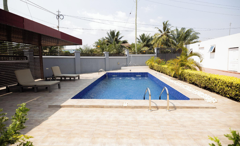 Sport & Beauty, De Chateau Paradise, Accra