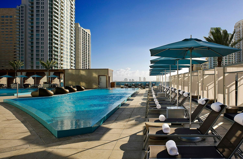 Sport & Beauty 2, Kimpton EPIC Hotel By IHG, Miami-Dade