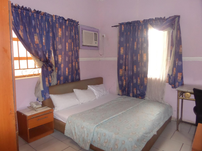 Bedroom 5, Aneio Hotel, AbujaMun