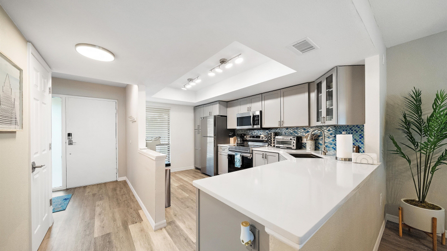 Private kitchen 5, Fort Goyastein South 2 Bedroom Condo, Sarasota