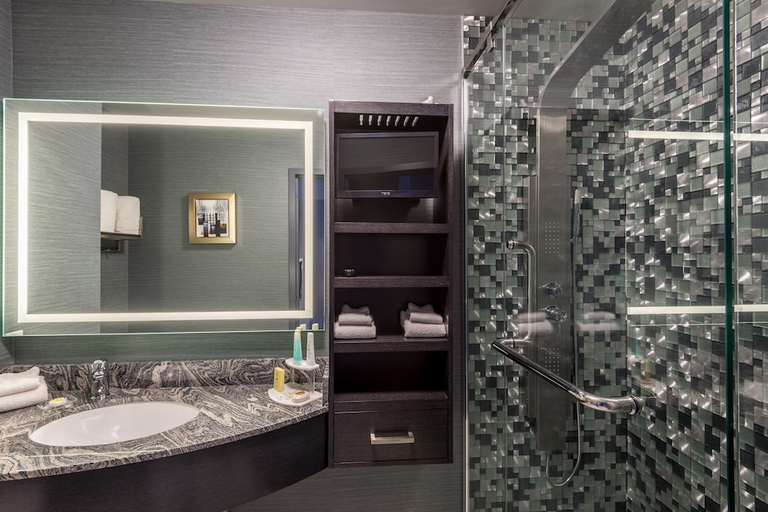 Bathroom 4, Applause Hotel by CLIQUE, Division No. 6