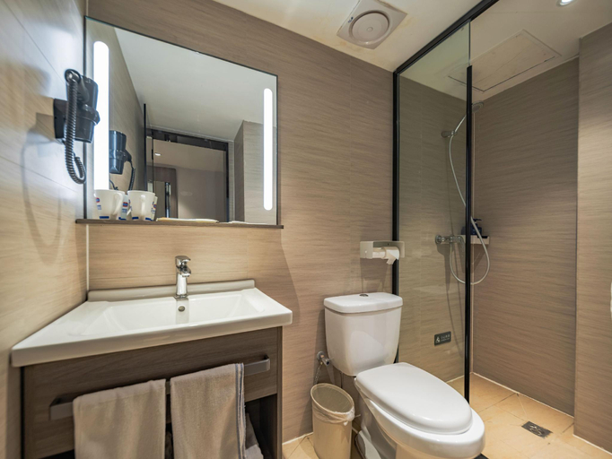 Bathroom 3, Hanting Hotel Xi'an Tumen, Xi'an