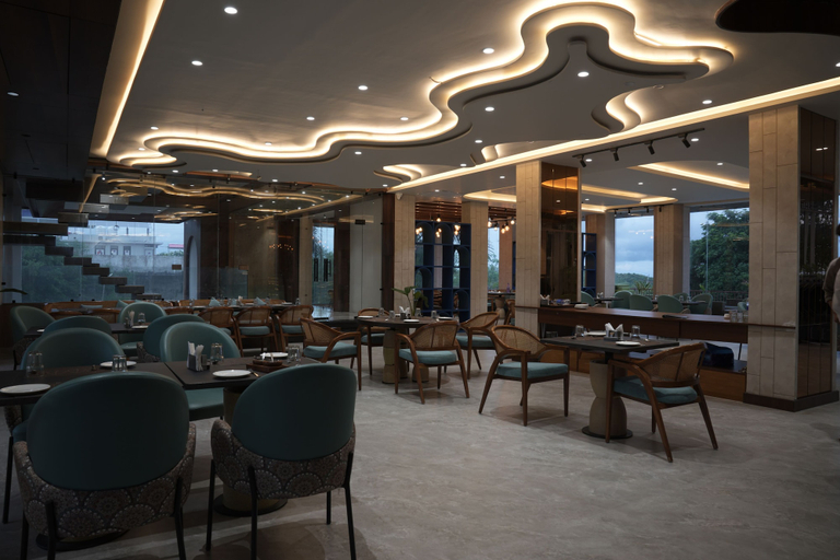 Dining 3, Mayur baag resort, Sagar