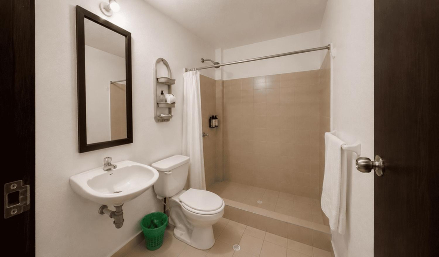 Bathroom, Hotel y Parque Acuatico Agua Sol Alegria, Guaduas