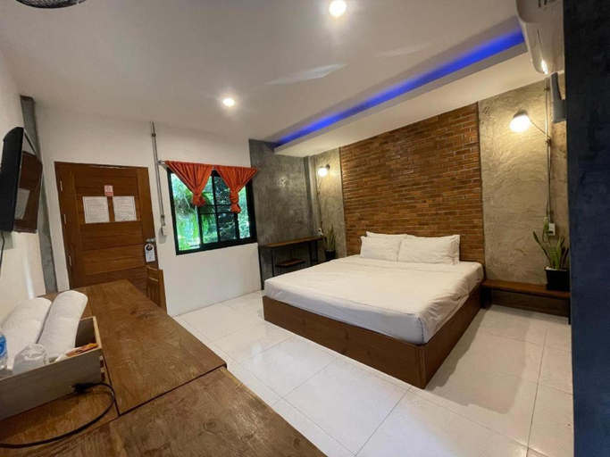 Bedroom 2, palmhouse, Muang Mae Hong Son