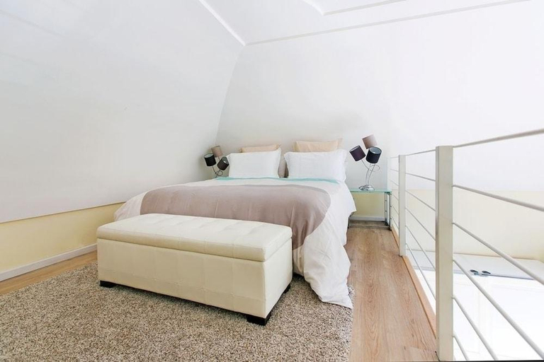 Bedroom 5, Cubo Apartments, Napoli