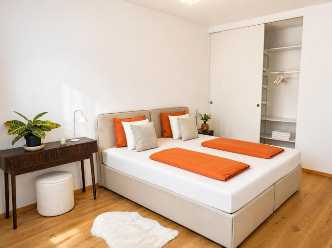 Bedroom 2, Boutique Apartments Schonbrunn, Wien