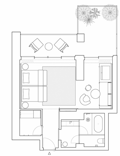 Floor plan 5, Casa CABaN HAYAMA, Hayama
