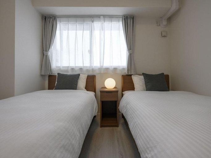 Bedroom 2, ＆Monde. Okinawa Arena Condominium, Okinawa