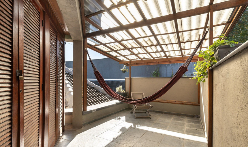 Terrace/patio, Lovely House in Campos do Jordao Mcd001, Campo Limpo Paulista
