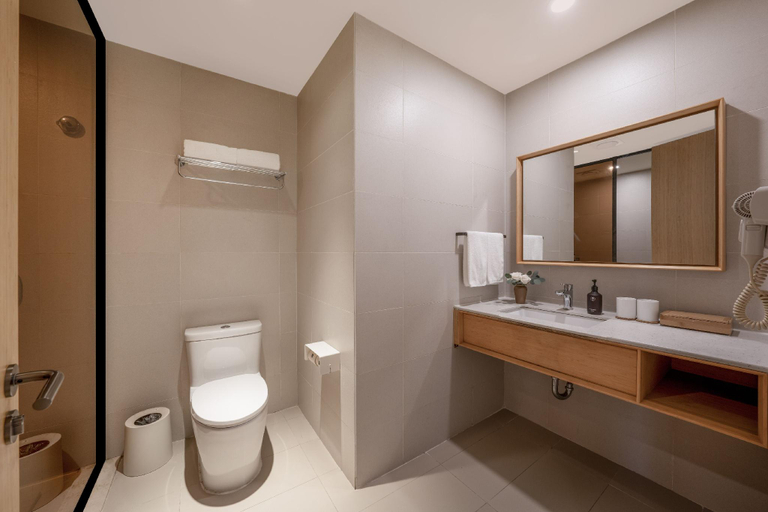 Bathroom 4, Ji Hotel Kunming Cuihu Yunnan University Affiliated Hospital, Kunming