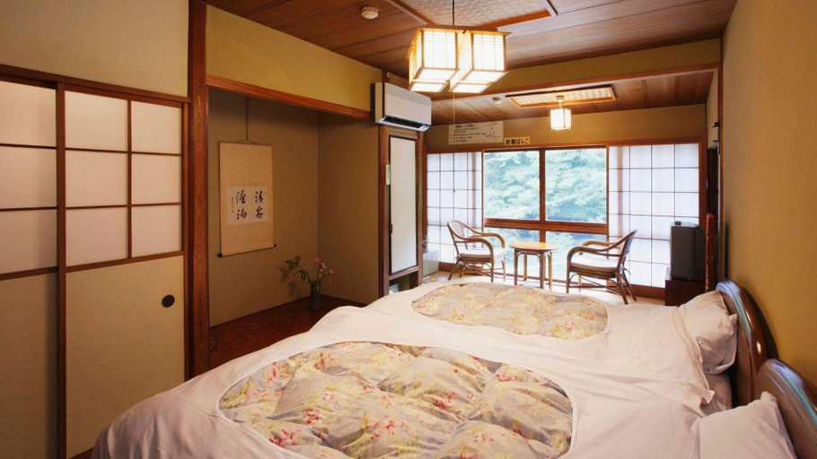 Bedroom, Tounosawa Ichinoyu Honkan Hotel, Hakone