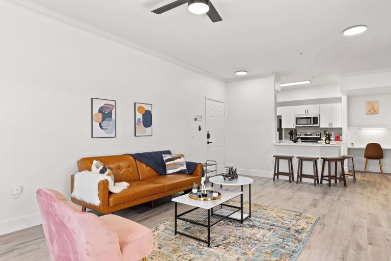 Living area 2, CozySuites at Chandler, Maricopa