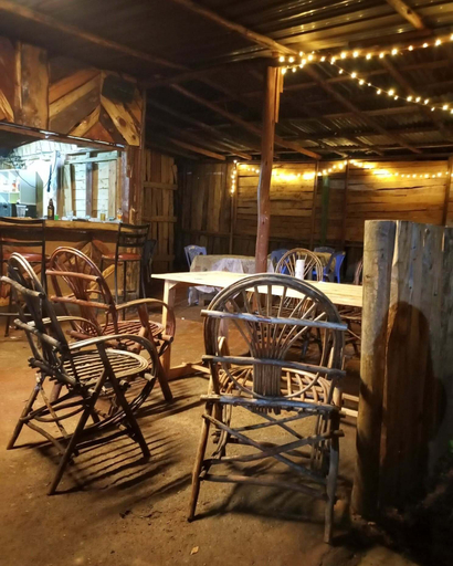 Dining, Riverside Chania Cabins, Nyeri Town