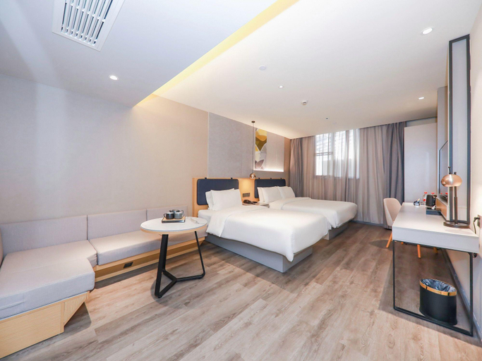 Bedroom 2, Ibis Styles Changsha Railway Station Subway Station Hotel, Changsha