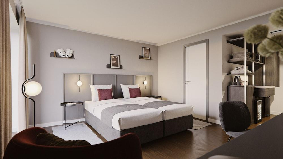 Bedroom 3, Boutique Kaiser - Hotel & Apartments, Frankfurt am Main