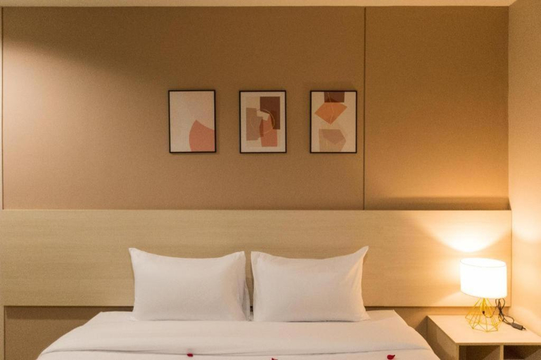 Bedroom 2, The Queen Palace, Muang Nonthaburi