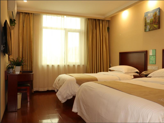 Bedroom 3, GreenTree Inn Beijing Daxing District Yufa Town New Airport Express Hotel, Beijing