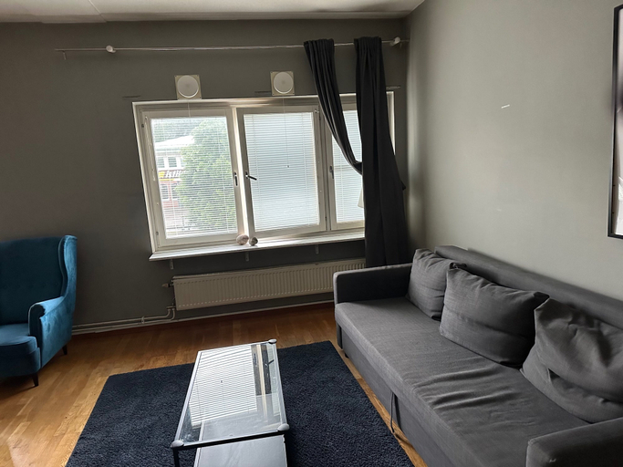 Living area, Apartment in Skarholmen, Stockholm 206, Stockholm
