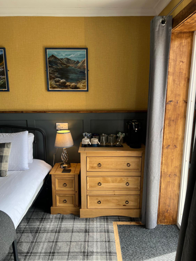 Bedroom 4, BELLFIELD HOUSE, Highland