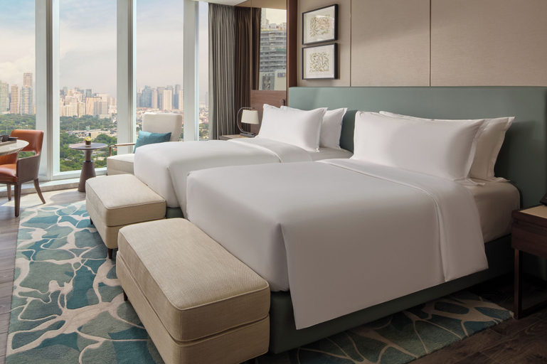 Bedroom 4, Mandarin Oriental Makati, Manila, Makati City