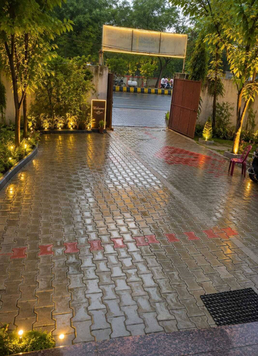 Property grounds 5, Hotel GRG Bhavan Vrindavan, Mathura