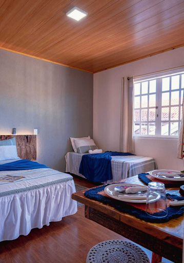 Room 5, Skyblue Guesthouse by Concavus, Campo Limpo Paulista