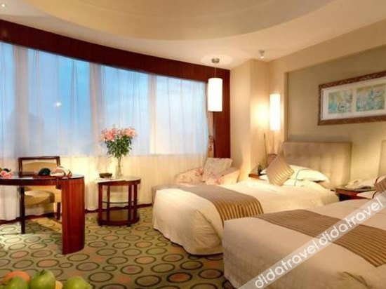 Bedroom, Dongsheng Hongfu Hotel, Changji Hui