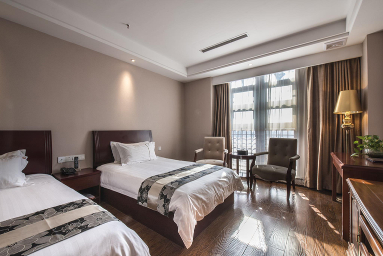 Bedroom 3, Tingfu Hotel (Shanghai Hongqiao NECC), Shanghai