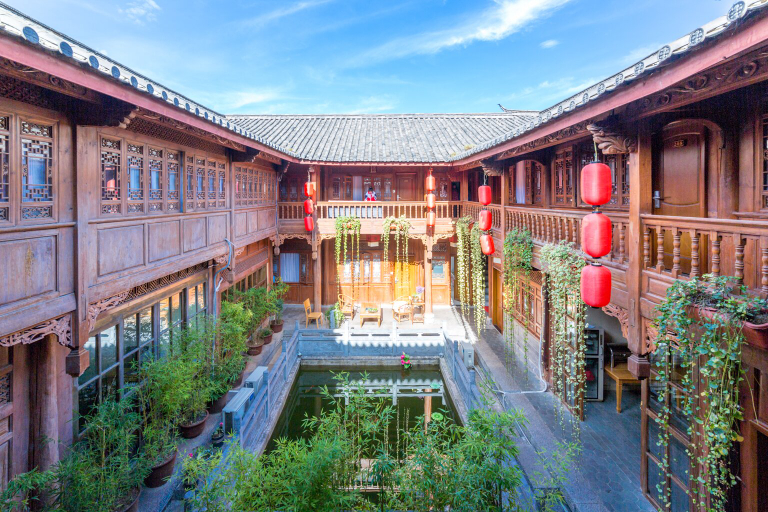 Exterior & Views 1, Mu Shi Yuan Inn, Lijiang
