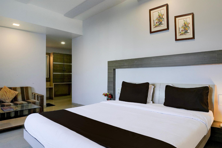 Bedroom, Hotel Harmony, Rajkot