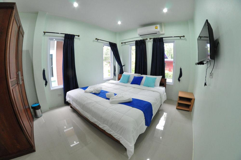 Bedroom 3, Phangpring Beach Resort, Tha Sala
