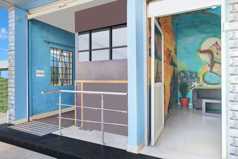 Property grounds, Super Collection O by OYO Nayagaon Vikas, Chikmagalur