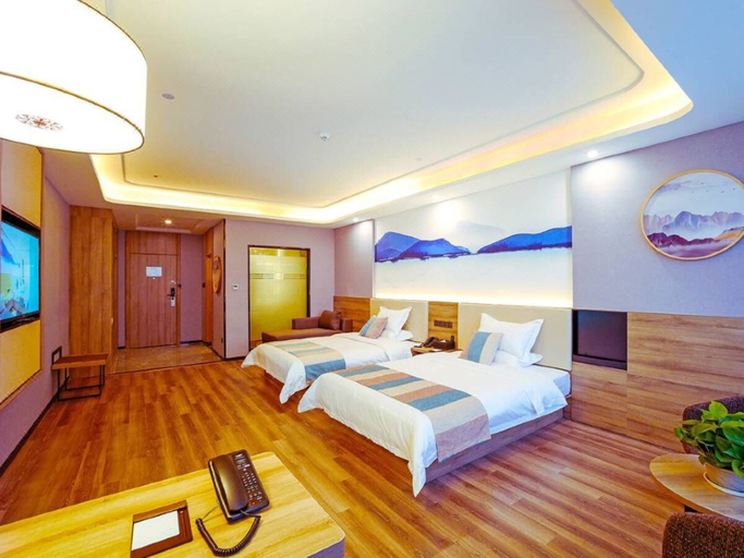 Bedroom 2, VX Changzhou Jintan District Red Star Macalline Hotel, Changzhou